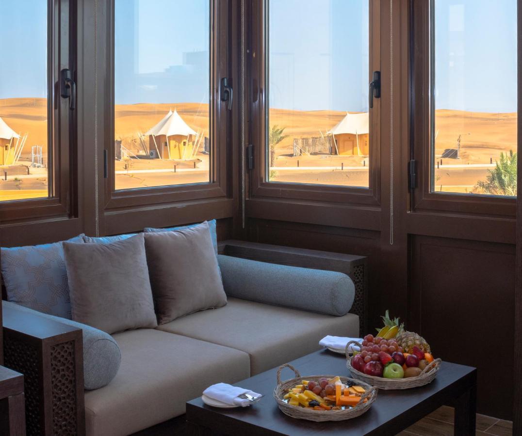 Hotel Al Badayer Retreat By Sharjah Collection Margham Exterior foto A view from a suite at the resort