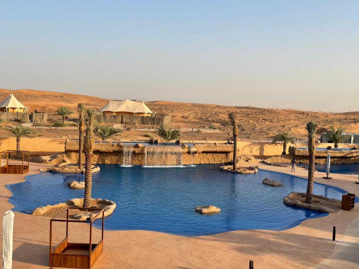 Hotel Al Badayer Retreat By Sharjah Collection Margham Exterior foto Al-Khazraji resort