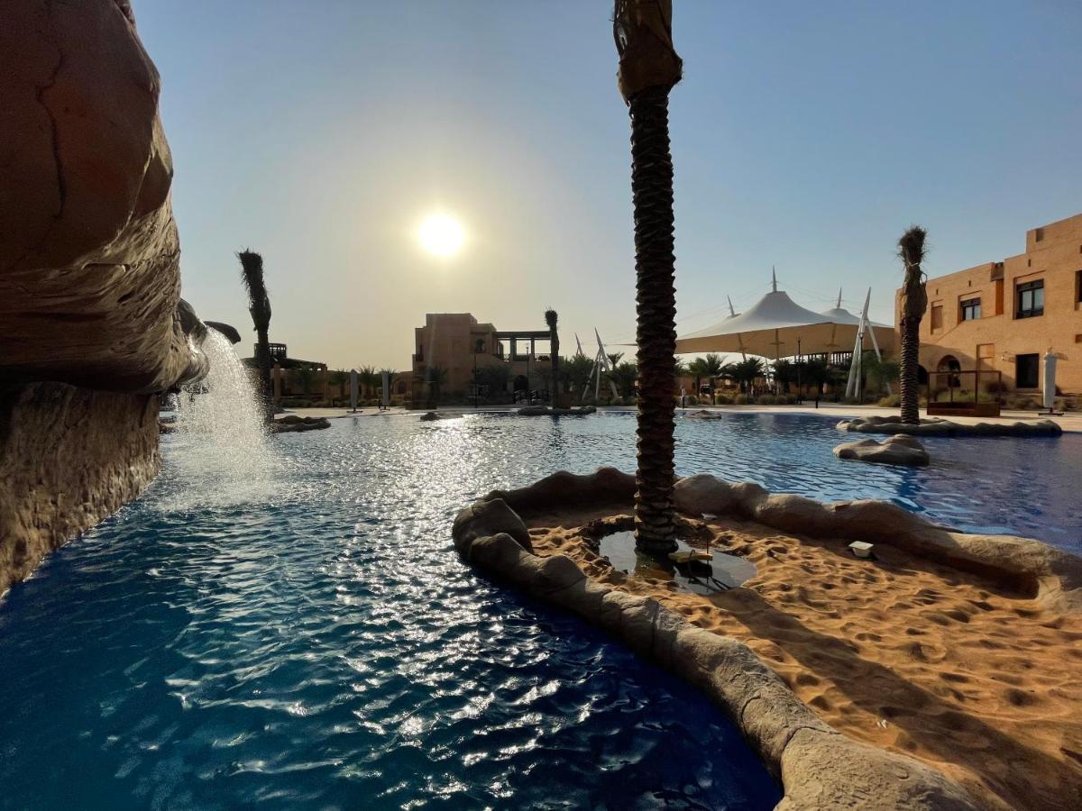 Hotel Al Badayer Retreat By Sharjah Collection Margham Exterior foto Al-Shaqra Desert Resort