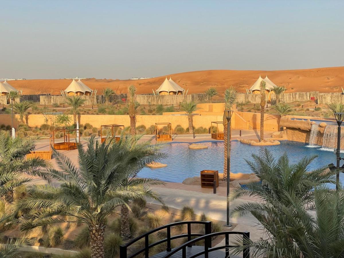 Hotel Al Badayer Retreat By Sharjah Collection Margham Exterior foto Al-Wathba resort