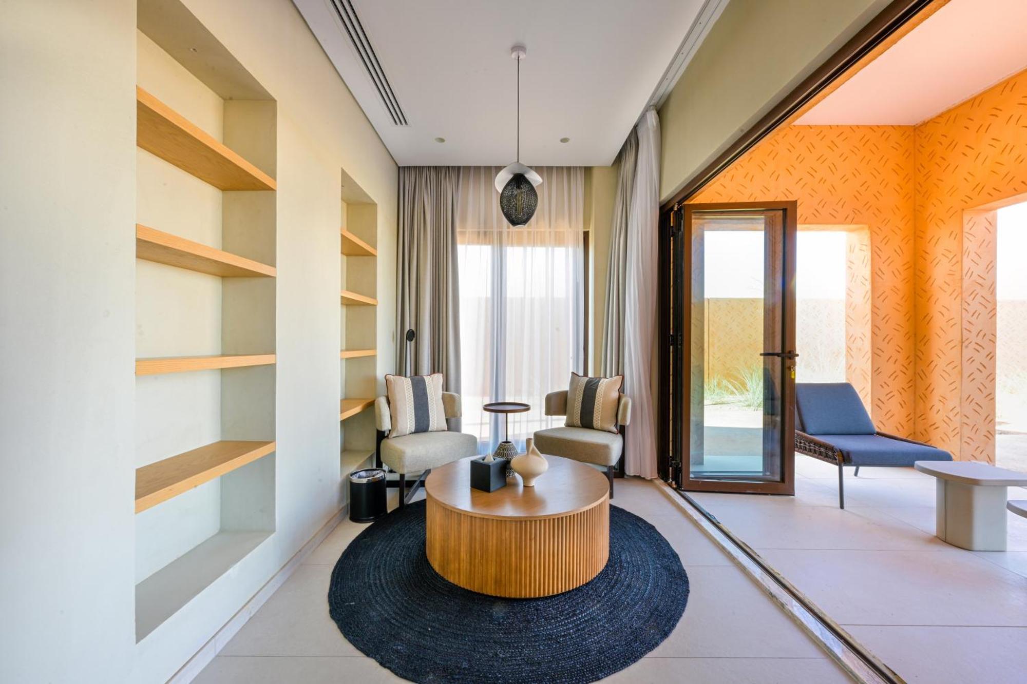 Hotel Al Badayer Retreat By Sharjah Collection Margham Exterior foto A suite at the hotel