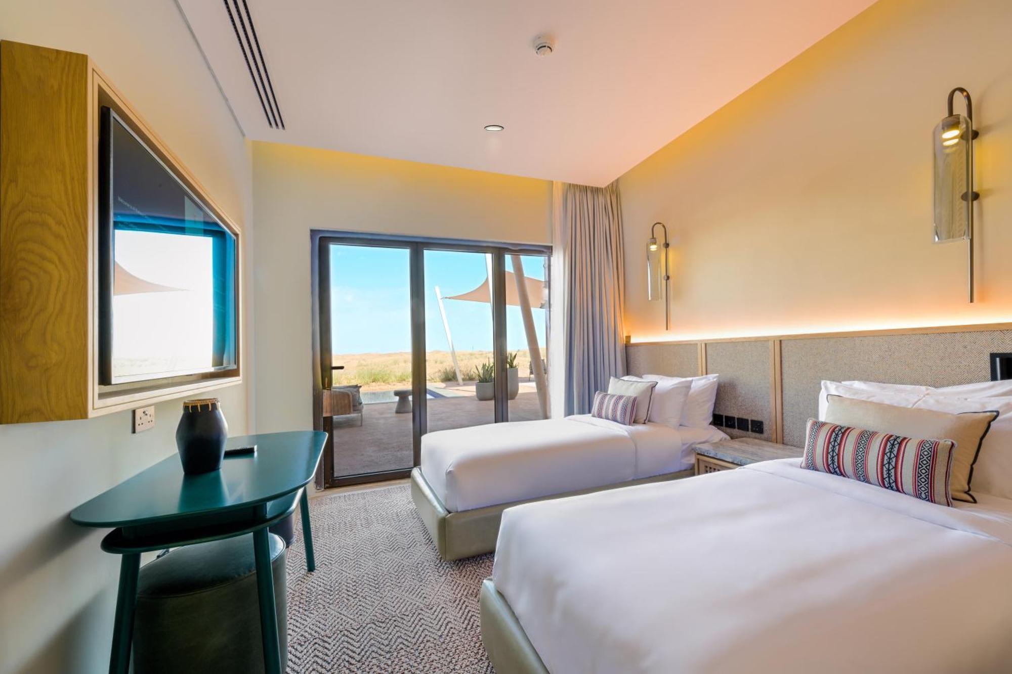 Hotel Al Badayer Retreat By Sharjah Collection Margham Exterior foto Deluxe room