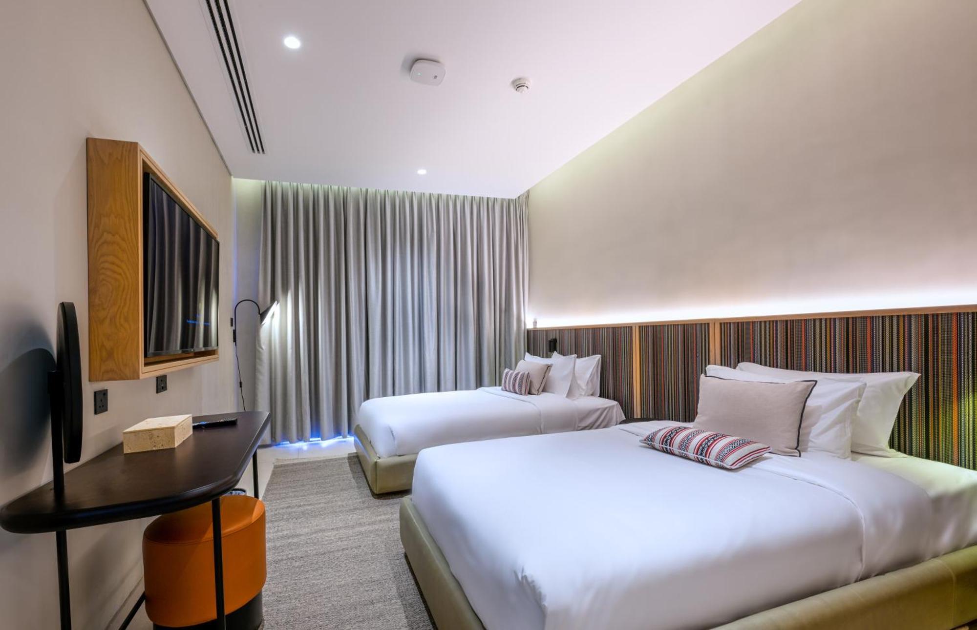 Hotel Al Badayer Retreat By Sharjah Collection Margham Exterior foto Deluxe Room