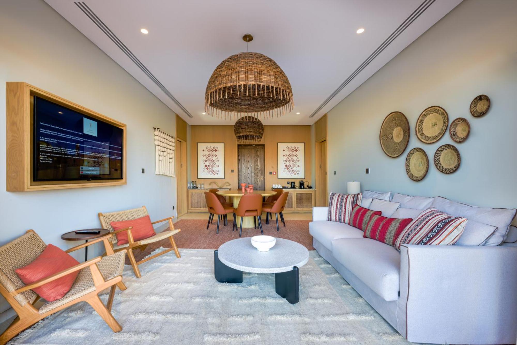 Hotel Al Badayer Retreat By Sharjah Collection Margham Exterior foto The Living Room at the 1000 Museum