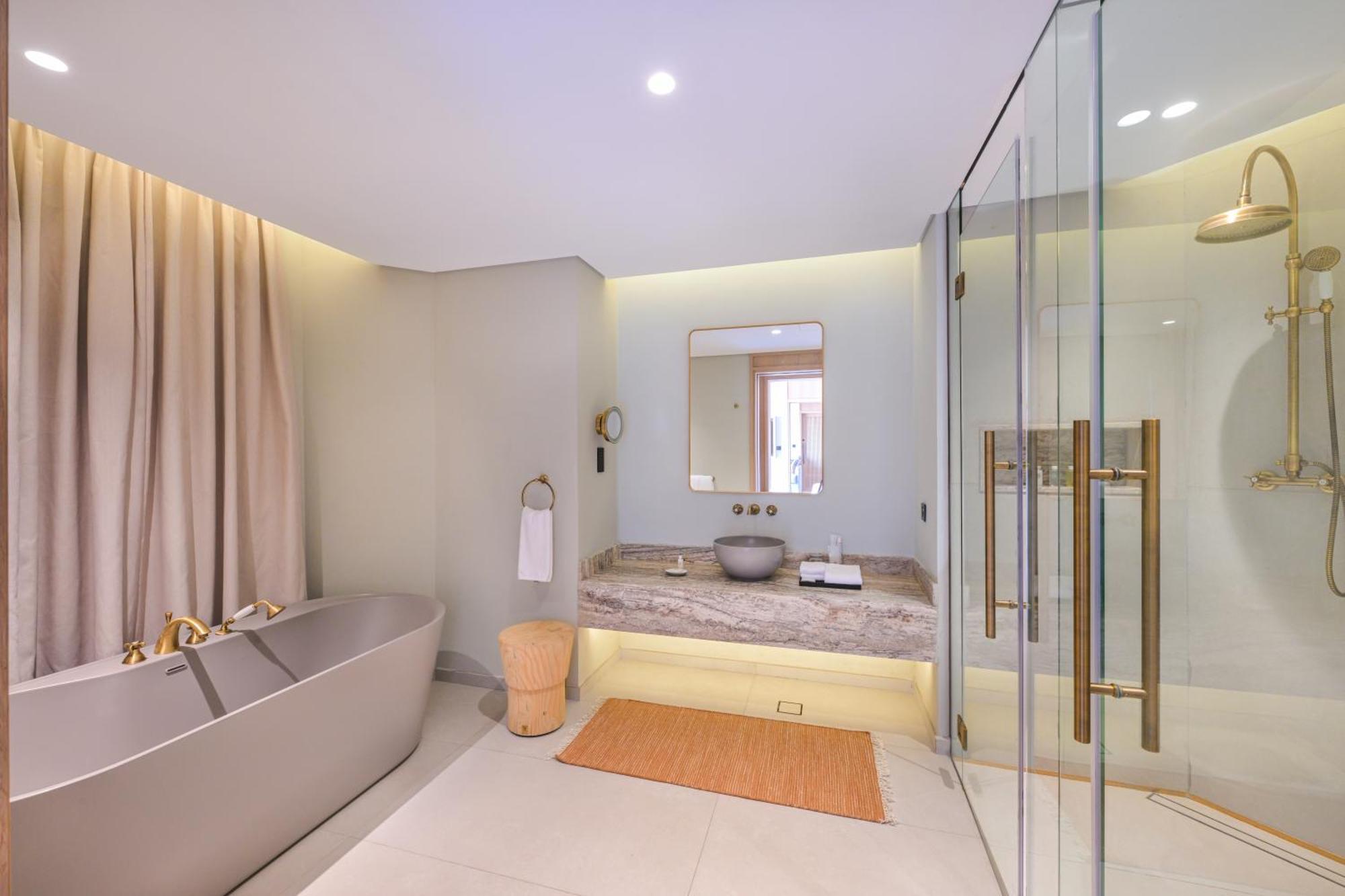 Hotel Al Badayer Retreat By Sharjah Collection Margham Exterior foto Bathroom