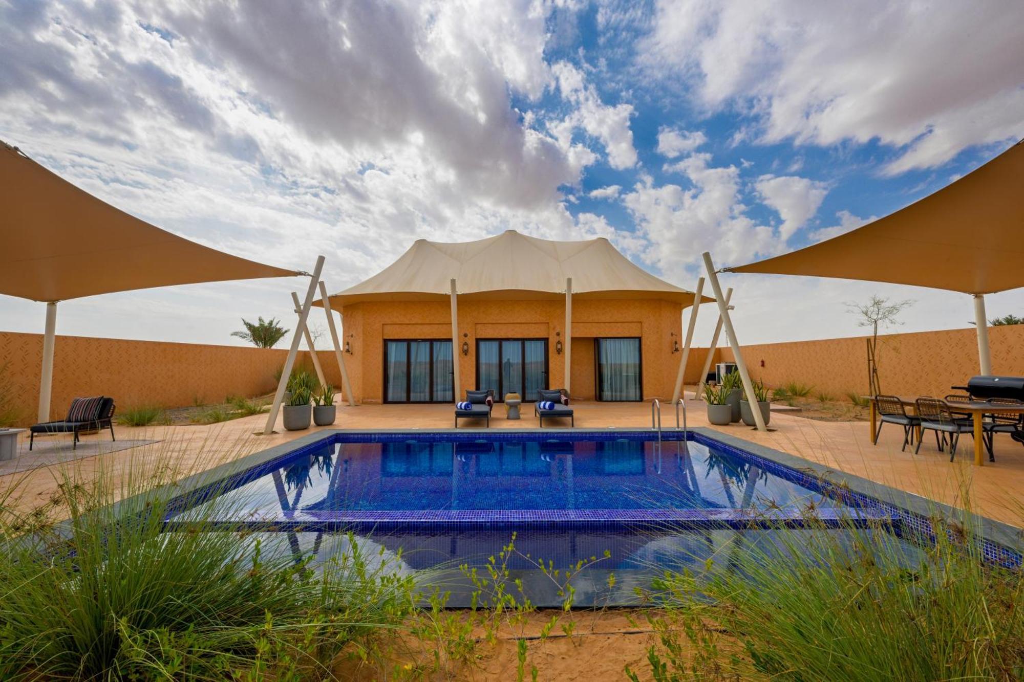 Hotel Al Badayer Retreat By Sharjah Collection Margham Exterior foto Al Maha Desert Resort