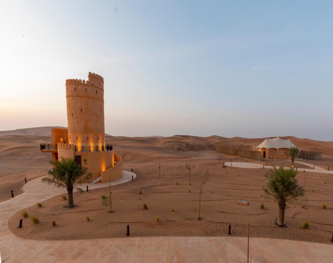 Hotel Al Badayer Retreat By Sharjah Collection Margham Exterior foto Al-Jahili Fort