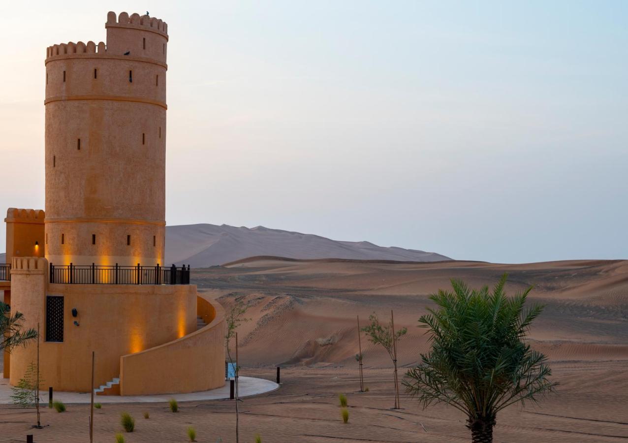 Hotel Al Badayer Retreat By Sharjah Collection Margham Exterior foto Al-Jahili Fort