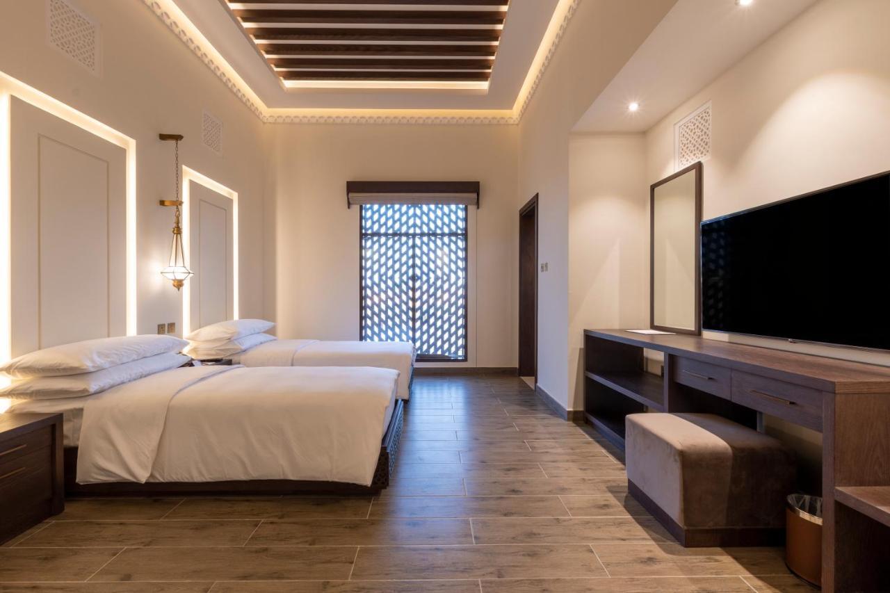 Hotel Al Badayer Retreat By Sharjah Collection Margham Exterior foto Deluxe room