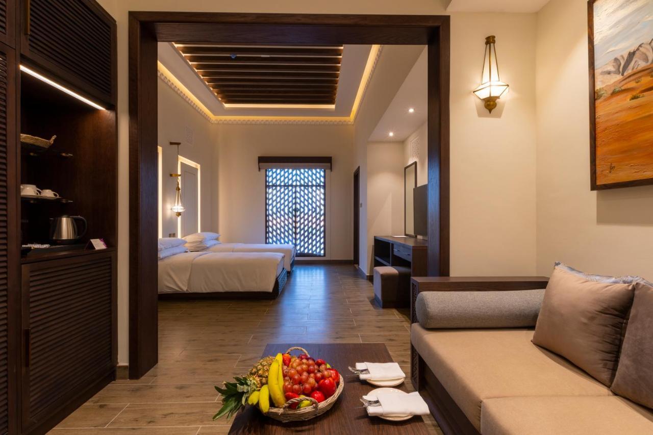 Hotel Al Badayer Retreat By Sharjah Collection Margham Exterior foto Deluxe Family Room