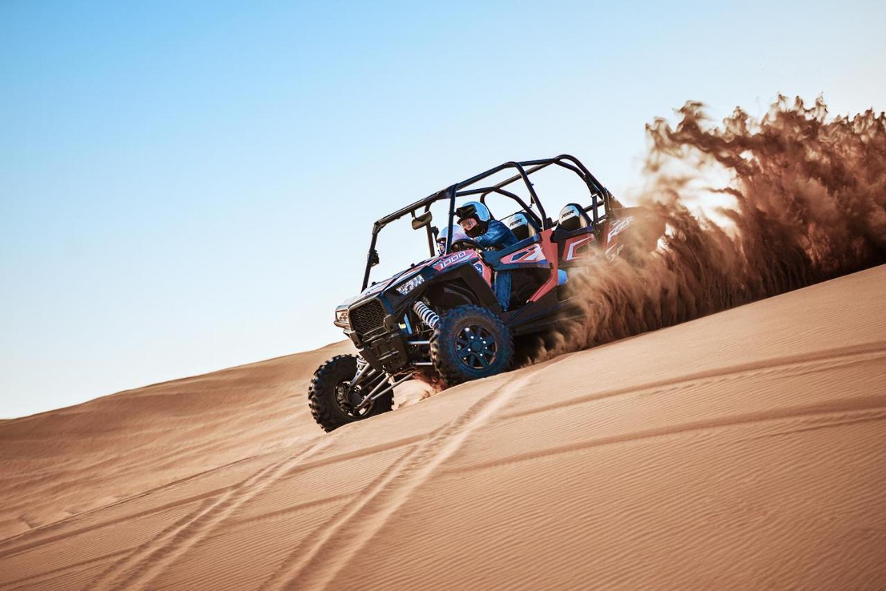 Hotel Al Badayer Retreat By Sharjah Collection Margham Exterior foto A Polaris RZR